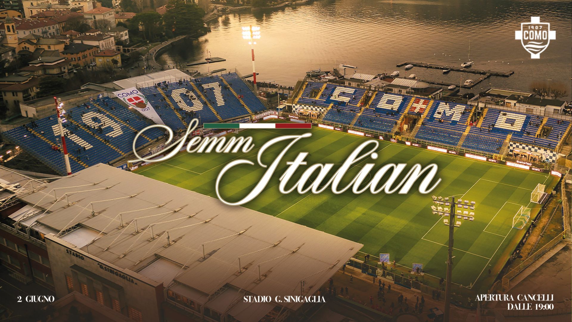 Como 1907 Presents the Second Edition of SEMM ITALIAN - Como 1907